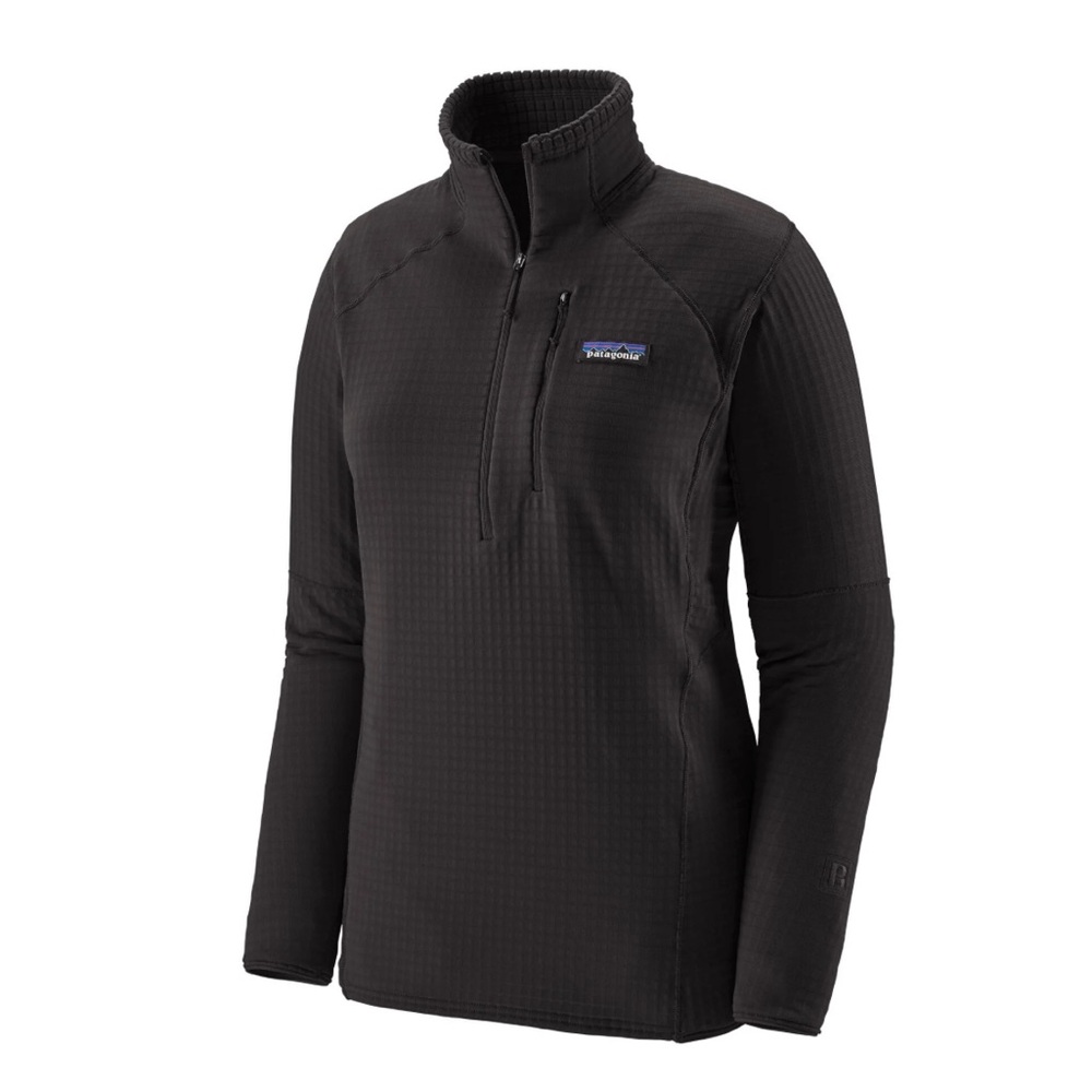 Patagonia Women’s 1/4 zip R1 pullover. L